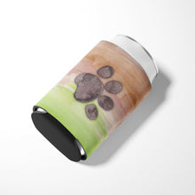 Load image into Gallery viewer, Dog Paw Watercolor Can or Bottle Hugger BB7359CC
