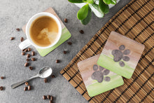 Load image into Gallery viewer, Dog Paw Watercolor Foam Coaster  BB7359FC