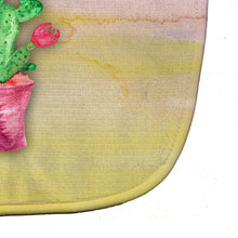 Load image into Gallery viewer, Flowering Cactus Watercolor Baby Bib BB7361BIB