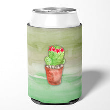 Load image into Gallery viewer, Cactus Green Watercolor Can or Bottle Hugger BB7364CC