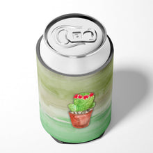 Load image into Gallery viewer, Cactus Green Watercolor Can or Bottle Hugger BB7364CC