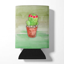 Load image into Gallery viewer, Cactus Green Watercolor Can or Bottle Hugger BB7364CC