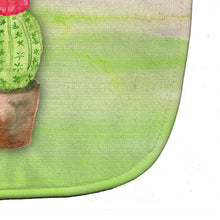 Load image into Gallery viewer, Cactus Green and Brown Watercolor Baby Bib BB7365BIB