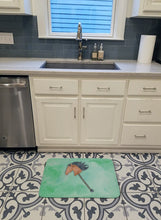 Load image into Gallery viewer, Stick Horse Watercolor Machine Washable Memory Foam Mat BB7366RUG