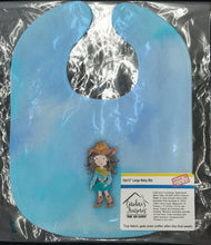 Load image into Gallery viewer, Cowgirl Watercolor Baby Bib BB7367BIB