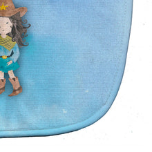 Load image into Gallery viewer, Cowgirl Watercolor Baby Bib BB7367BIB