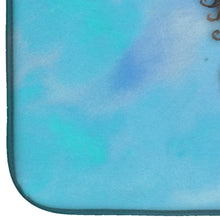 Load image into Gallery viewer, Cowgirl Watercolor Dish Drying Mat – Absorbent, Artistic Kitchen Essentials BB7367DDM