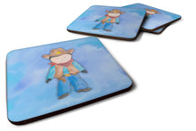 Load image into Gallery viewer, Cowboy Watercolor Foam Coaster  BB7368FC