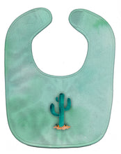 Load image into Gallery viewer, Western Cactus Watercolor Baby Bib BB7369BIB