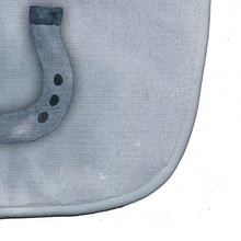 Load image into Gallery viewer, Horseshoe Watercolor Baby Bib BB7370BIB