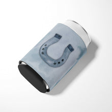 Load image into Gallery viewer, Horseshoe Watercolor Can or Bottle Hugger BB7370CC