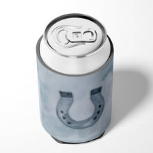 Load image into Gallery viewer, Horseshoe Watercolor Can or Bottle Hugger BB7370CC