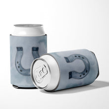 Load image into Gallery viewer, Horseshoe Watercolor Can or Bottle Hugger BB7370CC