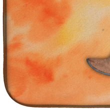 Load image into Gallery viewer, Cowboy Boot Watercolor Dish Drying Mat – Absorbent, Artistic Kitchen Essentials BB7371DDM