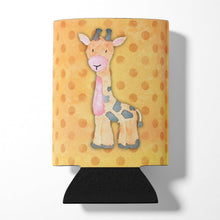 Load image into Gallery viewer, Polkadot Griaffe Watercolor Can or Bottle Hugger BB7373CC