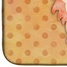 Load image into Gallery viewer, Polkadot Lion Watercolor Dish Drying Mat – Absorbent, Artistic Kitchen Essentials BB7374DDM