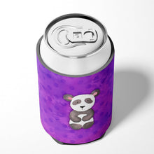 Load image into Gallery viewer, Polkadot Panda Bear Watercolor Can or Bottle Hugger BB7375CC