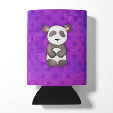 Load image into Gallery viewer, Polkadot Panda Bear Watercolor Can or Bottle Hugger BB7375CC