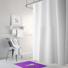 Load image into Gallery viewer, Polkadot Panda Bear Watercolor Machine Washable Memory Foam Mat BB7375RUG