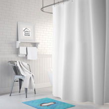 Load image into Gallery viewer, Polkadot Penguin Watercolor Machine Washable Memory Foam Mat BB7376RUG