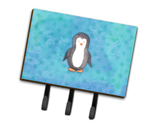 Load image into Gallery viewer, Polkadot Penguin Watercolor Leash or Key Holder BB7376TH68