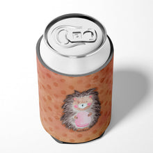 Load image into Gallery viewer, Polkadot Hedgehog Watercolor Can or Bottle Hugger BB7378CC