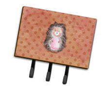 Load image into Gallery viewer, Polkadot Hedgehog Watercolor Leash or Key Holder BB7378TH68