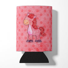 Load image into Gallery viewer, Polkadot Horse Watercolor Can or Bottle Hugger BB7379CC