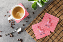 Load image into Gallery viewer, Polkadot Horse Watercolor Foam Coaster  BB7379FC