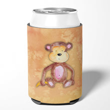 Load image into Gallery viewer, Monkey Watercolor Can or Bottle Hugger BB7380CC