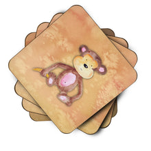Load image into Gallery viewer, Monkey Watercolor Foam Coaster  BB7380FC