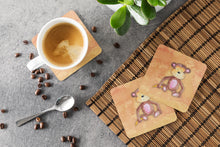 Load image into Gallery viewer, Monkey Watercolor Foam Coaster  BB7380FC