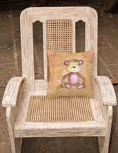Load image into Gallery viewer, Monkey Watercolor Fabric Decorative Pillow BB7380PW1818