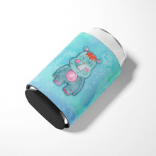 Load image into Gallery viewer, Rhinoceros Watercolor Can or Bottle Hugger BB7381CC