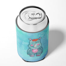 Load image into Gallery viewer, Rhinoceros Watercolor Can or Bottle Hugger BB7381CC