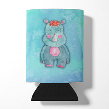 Load image into Gallery viewer, Rhinoceros Watercolor Can or Bottle Hugger BB7381CC