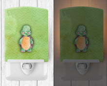 Load image into Gallery viewer, Turtle Watercolor Ceramic Night Light BB7382CNL