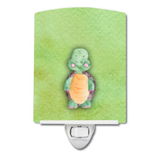 Load image into Gallery viewer, Turtle Watercolor Ceramic Night Light BB7382CNL