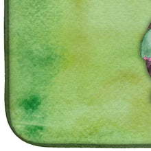 Load image into Gallery viewer, Turtle Watercolor Dish Drying Mat – Absorbent, Artistic Kitchen Essentials BB7382DDM