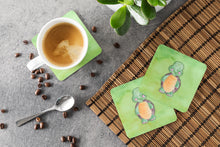 Load image into Gallery viewer, Turtle Watercolor Foam Coaster  BB7382FC