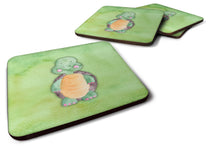 Load image into Gallery viewer, Turtle Watercolor Foam Coaster  BB7382FC