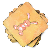 Load image into Gallery viewer, Rabbit Watercolor Foam Coaster  BB7383FC
