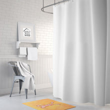 Load image into Gallery viewer, Rabbit Watercolor Machine Washable Memory Foam Mat BB7383RUG