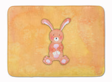 Load image into Gallery viewer, Rabbit Watercolor Machine Washable Memory Foam Mat BB7383RUG