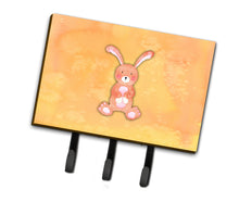 Load image into Gallery viewer, Rabbit Watercolor Leash or Key Holder