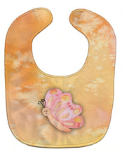 Load image into Gallery viewer, Butterfly Watercolor Baby Bib BB7384BIB