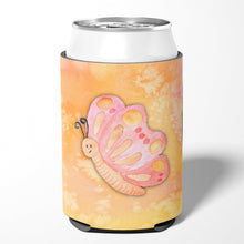 Load image into Gallery viewer, Butterfly Watercolor Can or Bottle Hugger BB7384CC