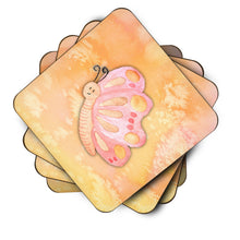 Load image into Gallery viewer, Butterfly Watercolor Foam Coaster  BB7384FC