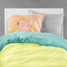 Load image into Gallery viewer, Butterfly Watercolor Fabric Standard Pillowcase – Artistic Decorative Front, White Back BB7384PILLOWCASE