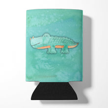 Load image into Gallery viewer, Alligator Watercolor Can or Bottle Hugger BB7385CC